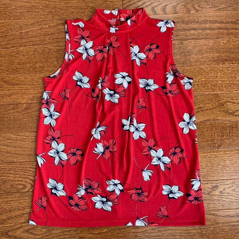 Banana Republic Factory Mock Neck Blouse